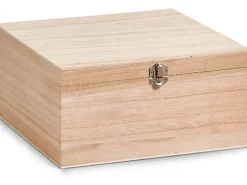 Zeller Present Aufbewahrungsbox Holz Braun