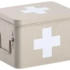 Zeller Present Erste Hilfe Schrank 21.5 x 16 x 16 cm, Beige
