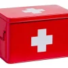 Zeller Present Erste Hilfe Schrank 32 x 19.5 x 20 cm, Rot