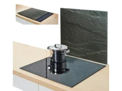 Zeller Present Herdabdeckplatte Schiefer