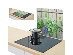 Zeller Present Herdabdeckplatte Kräuter