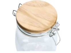 Zeller Present Vorratsglas Heart 1 l, Transparent