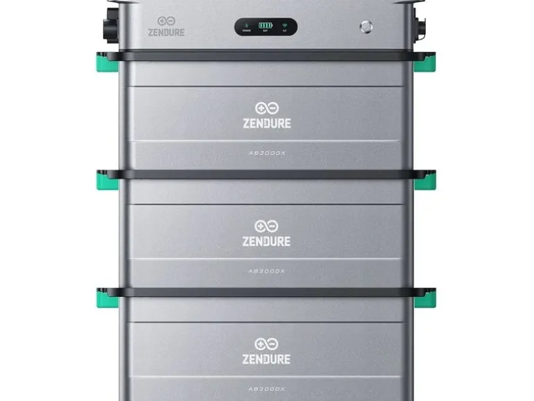 Zendure KitSolarFlow 2400 AC 8.64 kWh mit 3x AB3000X Erw. Batterie
