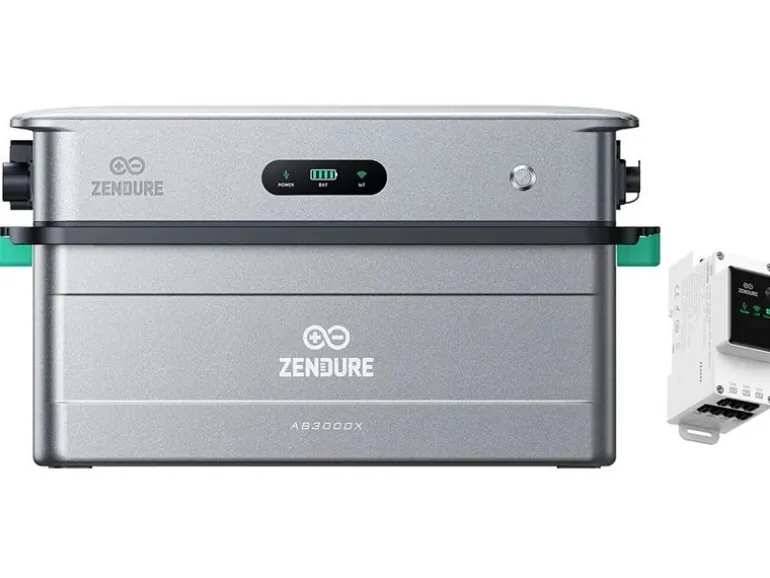 Zendure KitSolarFlow 2400 AC 8.64 kWh mit 3x AB3000X Erw. Batterie