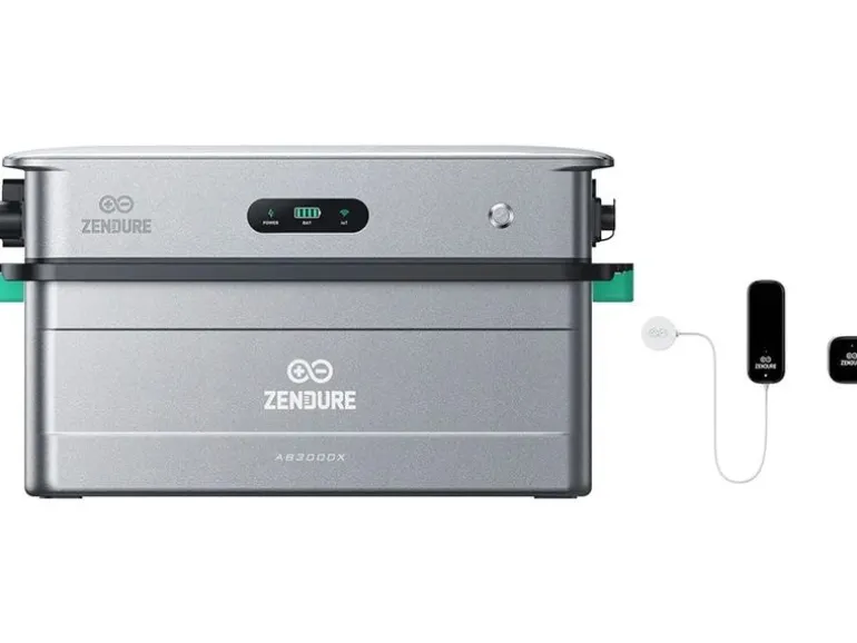 Zendure KitSolarFlow 2400 AC 8.64 kWh mit 3x AB3000X Erw. Batterie
