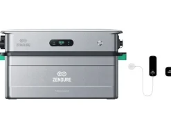 Zendure Kit SolarFlow 2400 AC 17.28 kWh mit 6x Erw. Batterie AB3000X