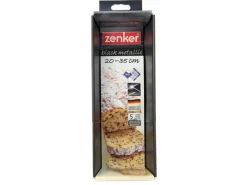 Zenker Cake-Backform Black Metallic 20 - 35 cm