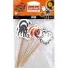 Zenker Picker Kürbis, Gespenst, Katze 12 Stück, Assortiert
