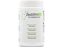Zeolith MED Vulkanmineralien Detox Pulver 200 g