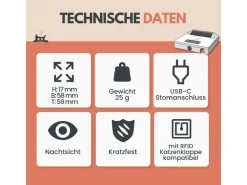 Zeromouse ZeroMOUSE 2.0 zur Katzenklappe