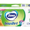 Zewa Toilettenpapier Bewährt mit Strohzellstoff weiss, 8 Rollen