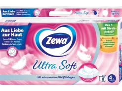 Zewa Toilettenpapier Ultra Soft 8 Rollen