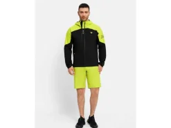 Ziener Regenjacke NEMIL-Z Herren Black Bitter Lemon, Gr. 52