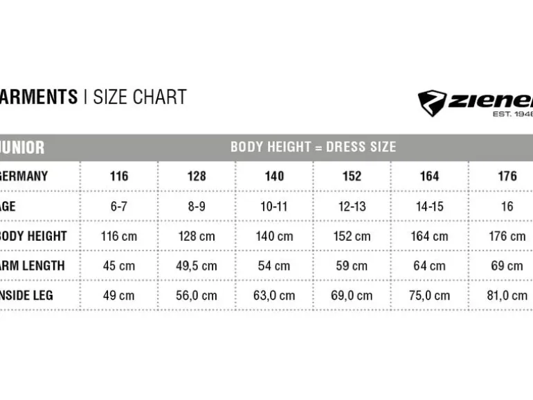 Ziener Velotrikot NESTEL-Z Junior Unisex Dreamy Sky White, Gr. 128