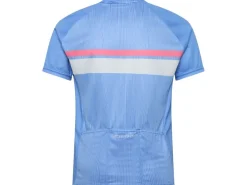 Ziener Velotrikot NESTEL-Z Junior Unisex Dreamy Sky White, Gr. 128