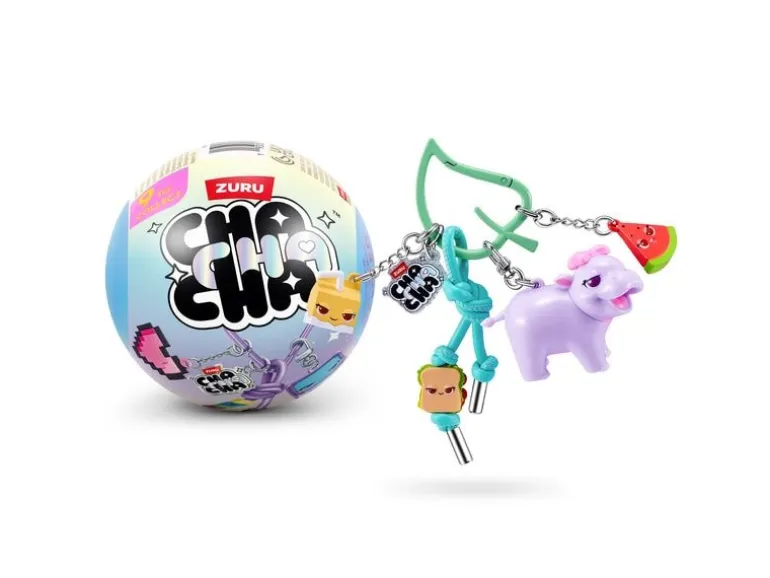 Zuru Cha Cha Cha – Charm Keychain Mehrfarbig 9.5 cm