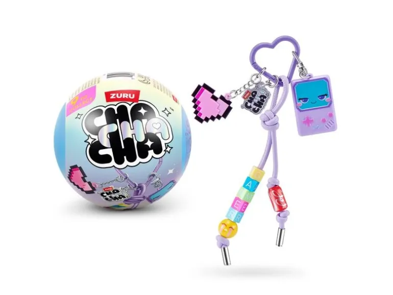 Zuru Cha Cha Cha – Charm Keychain Mehrfarbig 9.5 cm