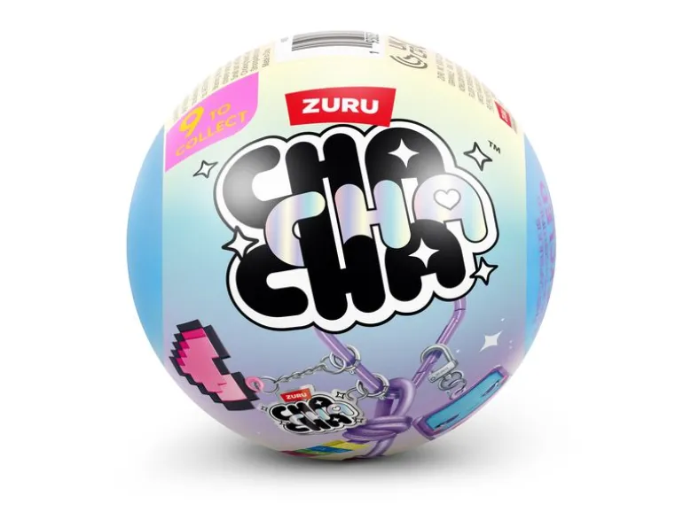 Zuru Cha Cha Cha – Charm Keychain Mehrfarbig 9.5 cm