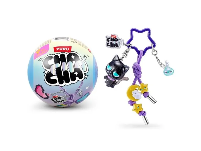 Zuru Cha Cha Cha – Charm Keychain Mehrfarbig 9.5 cm