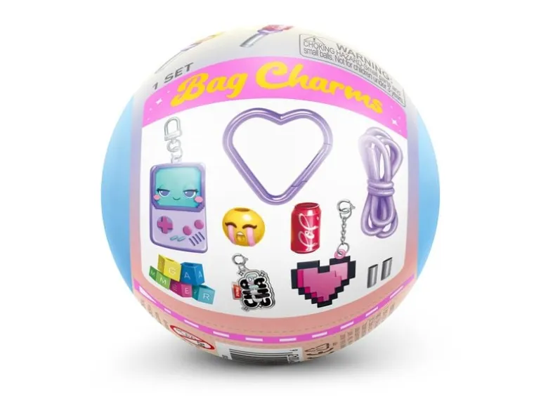 Zuru Cha Cha Cha – Charm Keychain Mehrfarbig 9.5 cm