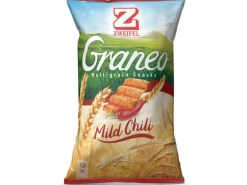 Zweifel Chips Graneo Multigrain Snacks Mild Chili 100 g
