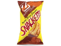 Zweifel Chips Snacketti Bacon flavour Strips 75 g