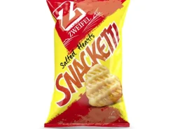 Zweifel Chips Snacketti Hearts lovely salted 75 g