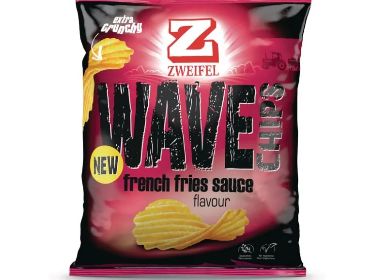Zweifel Chips Wave French Fries Sauce 120 g