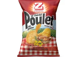 Zweifel Original Chips Poulet im Chörbli 175 g