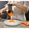 Zyliss Trommelreibe Gourmet Silber/Grau