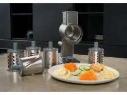 Zyliss Trommelreibe Gourmet Silber/Grau