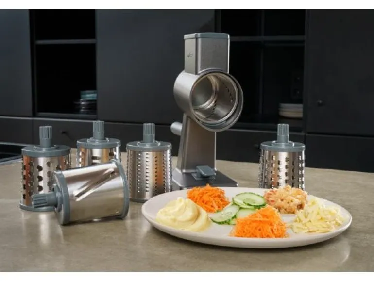 Zyliss Trommelreibe Gourmet Silber/Grau