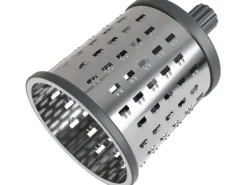Zyliss Trommelreibe Universal / Bircher Schwarz/Silber