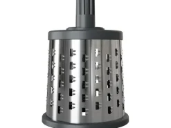 Zyliss Trommelreibe Universal / Bircher Schwarz/Silber