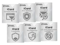 Zyxel Lizenz iCard Service-Bundle für USG FLEX 200 1 Jahr